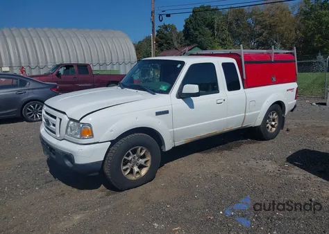 2011 Ford Ranger Sport from USA, damaged, VIN 1FTLR4FE5BPA23488